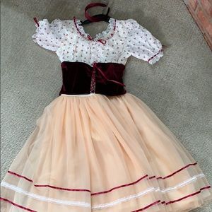 ballet dance costume
